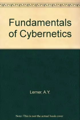 Couverture du produit · Fundamentals of Cybernetics