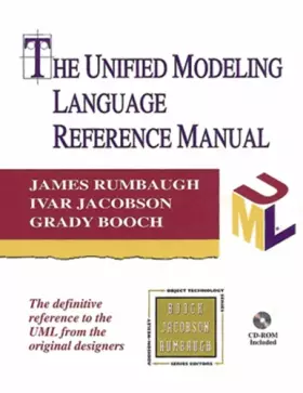 Couverture du produit · The Unified Modeling Language Reference Manual
