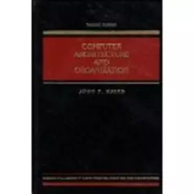 Couverture du produit · Computer Architecture and Organization