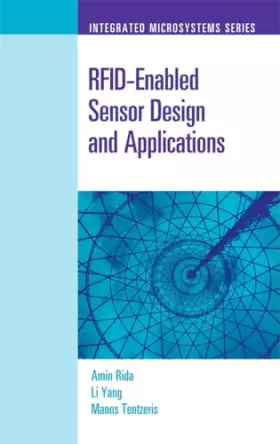Couverture du produit · RFID-Enabled Sensor Design and Applications