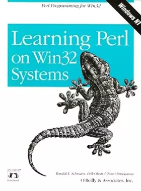 Couverture du produit · Learning Perl on Win32 Systems (en anglais)