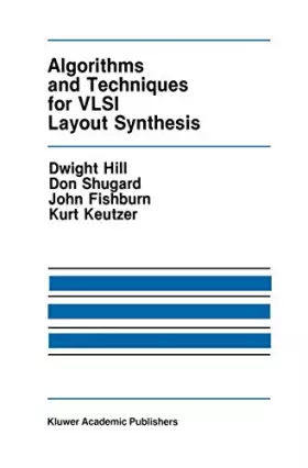 Couverture du produit · Algorithms and Techniques for Vlsi Layout Synthesis