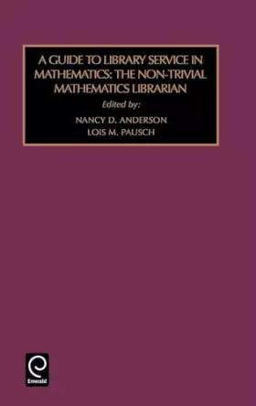 Couverture du produit · Math Non Triv Math Flis30H (Foundations In Library And Information Science)