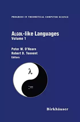 Couverture du produit · Algol-Like Languages
