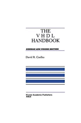 Couverture du produit · The Vhdl Handbook