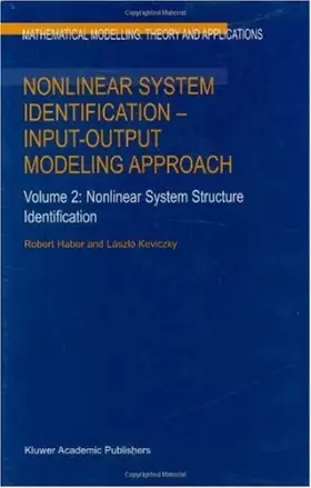 Couverture du produit · Nonlinear System Structure Identification (Vol 2)