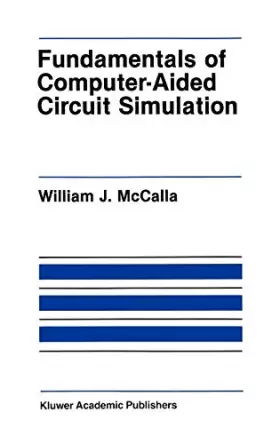 Couverture du produit · Fundamentals of Computer-Aided Circuit Simulation