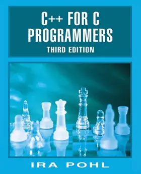Couverture du produit · C++ for C Programmers