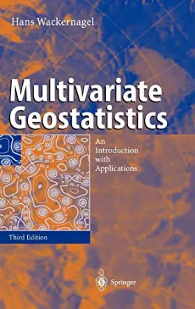 Couverture du produit · Multivariate Geostatistics: An Introduction With Applications