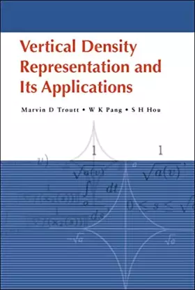 Couverture du produit · Vertical Density Representations and Its Applications