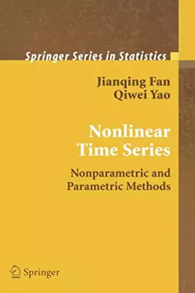 Couverture du produit · Nonlinear Time Series: Nonparametric and Parametric Methods