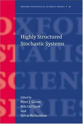 Couverture du produit · Highly Structured Stochastic Systems
