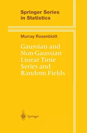 Couverture du produit · Gaussian and Non-Gaussian Linear Time Series and Random Fields