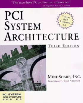 Couverture du produit · PCI System Architecture