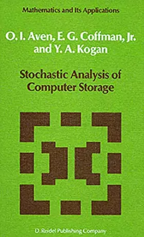 Couverture du produit · Stochastic Analysis of Computer Storage