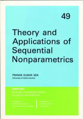 Couverture du produit · Theory and Applications of Sequential Nonparametrics