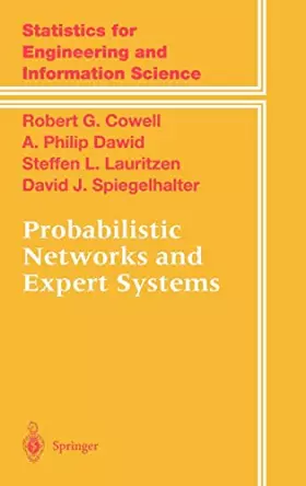 Couverture du produit · Probabilistic Networks and Expert Systems