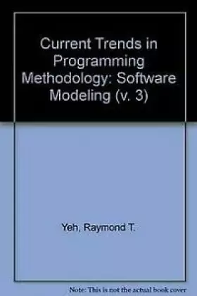 Couverture du produit · Current Trends in Programming Methodology
