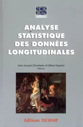 Couverture du produit · Analyse statistique des données longitudinales