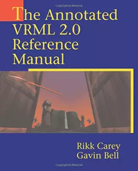 Couverture du produit · The Annotated VRML 2.0 Reference Manual