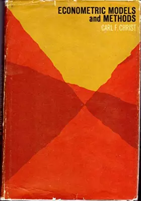 Couverture du produit · Econometric Models and Methods