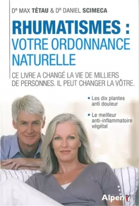 Couverture du produit · Rhumatismes : votre ordonnance naturelle: L'harpagophytum et les nouveaux traitements naturels de l'arthrose et de l'arthrite