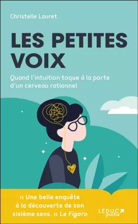Couverture du produit · Les petites voix: « Une belle enquête à la découverte de son sixième sens. » Le Figaro