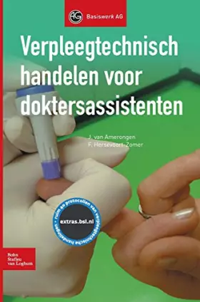 Couverture du produit · Verpleegtechnisch Handelen Voor Doktersassistenten