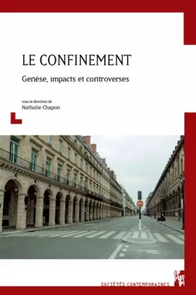 Couverture du produit · Le confinement: Genèse, impacts et controverses
