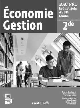 Couverture du produit · Economie Gestion 2de Bac Pro 2de - Spécimen enseignant avec corrigés inclus
