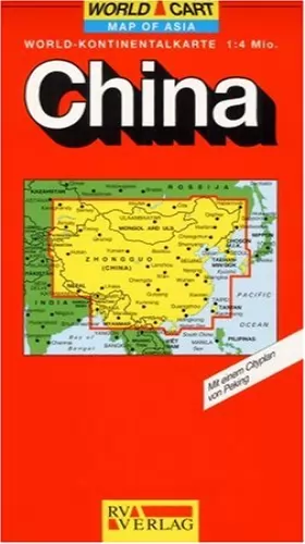 Couverture du produit · Carte routière : Chine