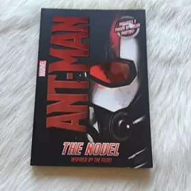 Couverture du produit · Marvel: Ant-Man: The Novel