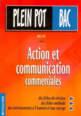 Couverture du produit · Action et Communication commerciales, Bac STT (Ouvrage)