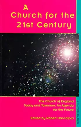 Couverture du produit · A Church for the 21st Century