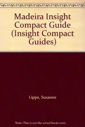 Couverture du produit · Madeira Insight Compact Guide