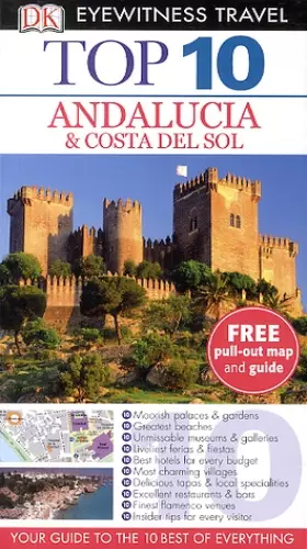 Couverture du produit · DK Eyewitness Top 10 Travel Guide: Andalucia & Costa Del Sol