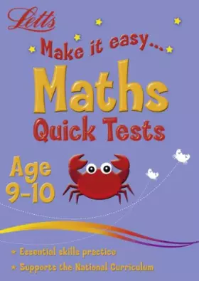 Couverture du produit · Maths Age 9-10: Quick Tests