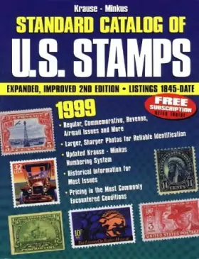 Couverture du produit · Krause-Minkus Standard Catalog of U.S. Stamps 1999