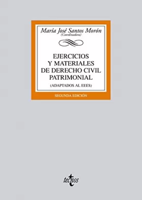 Couverture du produit · Ejercicios y materiales de Derecho Civil Patrimonial / Exercises and civil law heritage materials: (Adaptados Al Eees)