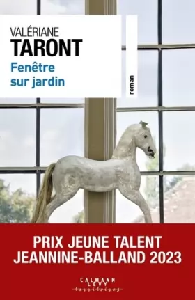 Couverture du produit · Fenêtre sur jardin: Prix Jeune Talent Jeannine-Balland 2023