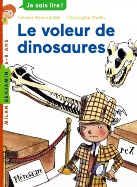 Couverture du produit · Félix File Filou, Tome 06: Le voleur de dinosaures