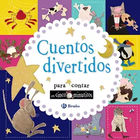 Couverture du produit · Cuentos divertidos para contar en cinco minutitos