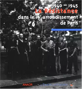 Couverture du produit · La résistance dans le 19e arrondissement