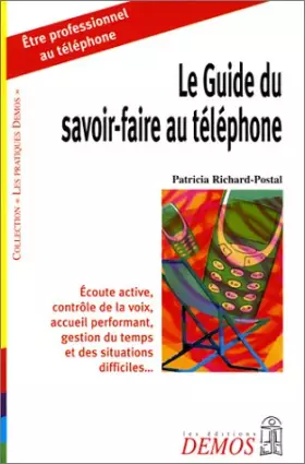 Couverture du produit · Le Guide du savoir-faire au téléphone
