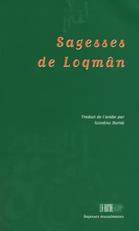 Couverture du produit · Sagesses de Loqman