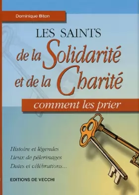 Couverture du produit · Les saints de la Solidarité et de la Charité