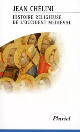Couverture du produit · Histoire religieuse de l'Occident médiéval