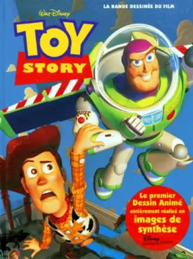 Couverture du produit · Toy Story, bandes dessinées