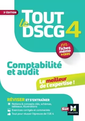Couverture du produit · Tout le DSCG 4 - Comptabilité et Audit - Révision et entraînement 2024-2025