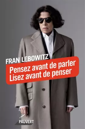 Couverture du produit · Pensez avant de parler. Lisez avant de penser